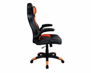 GamingChairCanyonVigil,Maximumload130kg,Headrest&Lumbarcushion,Black/Orange