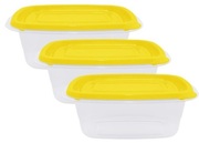 Set3containereALEANAOmega,dreptunghiular,0.7l