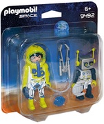 ИгровойнаборPlaymobilAstronautandRobotDuoPackPM9492