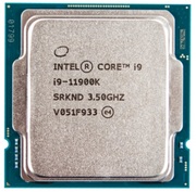 CPUIntelCorei9-11900K3.5-5.3GHz(8C/16T,16MB,S1200,14nm,Integ.UHDGraphics750,125W)Tray