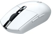 WirelessGamingMouseLogitechG305,Optical,200-12000dpi,6buttons,Ambidextrous,1xAA,White