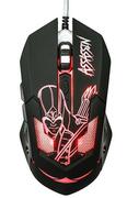 GamingMouseQumoAssassin,Optical,1200-3200dpi,6buttons,SoftTouch,4colorbacklight,USB