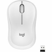 WirelessMouseLogitechM220Silent,Optical,1000dpi,3buttons,Ambidextrous,1xAA,White