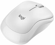 WirelessMouseLogitechM220Silent,Optical,1000dpi,3buttons,Ambidextrous,1xAA,White