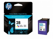 HP28Tri-ColorInkCartridgedj33xx,34xx(8ml)~190A4pages15%density