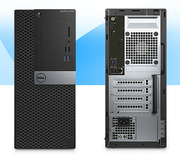 DELLOptiPlex3040MTIntel®Core®i3-6100(DualCore,3.70GHz,3MB),4GbDDR3RAM,500GbHDD,DVDRW,Intel®HD530Graphics,240WPSU,USBmouse,USBKB216-B,Win7ProEn(W10Pro),Black
