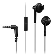 EarphonesPanasonicRP-TCM55GC-KBlack,Mic,4pin1*mini-jack3.5mm