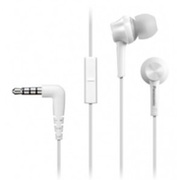 EarphonesPanasonicRP-TCM115GCWWhite,Mic,4pin1*mini-jack3.5mm