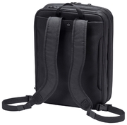 DicotaD30925TopTravellerDualECO14"-15.6",Eco-friendlyshoulderbagandbackpackwithprotectionandconvenience,Black