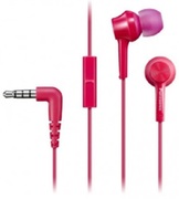 EarphonesPanasonicRP-TCM115GCPPink,Mic,4pin1*mini-jack3.5mm