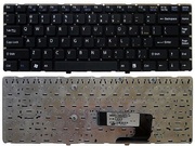 KeyboardSonyVGN-NWw/oframe"ENTER"-bigENG/RUBlack