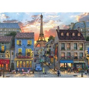 Puzzle3000elementeStrazileParisului
