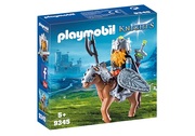 ИгровойнаборPlaymobilDwarfFighterwithPonyPM9345