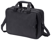 DicotaD30925TopTravellerDualECO14"-15.6",Eco-friendlyshoulderbagandbackpackwithprotectionandconvenience,Black