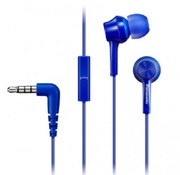 EarphonesPanasonicRP-TCM115GCABlue,Mic,4pin1*mini-jack3.5mm