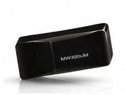 "USB2.0MiniWirelessLANAdapterMERCUSYS""MW300UM"",300MbpsProvidesfast300MbpsWi-FiconnectionsforwireddevicesIdealforonlinegaming,HDstreaming,webbrowsing,andmoreSupportsWindows10/8.1/8/7/XP(32/64bit)"