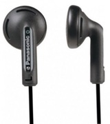 EarphonesPanasonicRP-HV094GU-KBlack,w/oMic,3pin1*mini-jack3.5mm