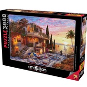 Puzzle3000elementeRomanticamediteraneana