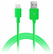 PuroCAPLTGRNCableApple2.1mfiiPod/iPhone/iPad,green
