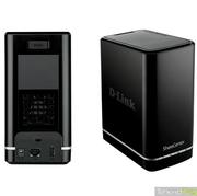 D-LinkDNS-320L/A3BShareCenterPulse2-BayNetworkStorageenclosurewithadvancedservices,1x10/100/1000GigabitEthernetport,USB2.0Hostport