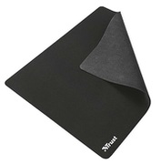 TrustMousePad,Smoothmousepadwithanti-sliprubberbottomandanoptimizedsurfacetexture;suitableforallmice,250x210x3mm
