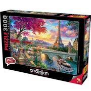 Пазл3000элементовЦветущийПариж