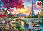 Пазл3000элементовЦветущийПариж