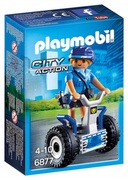 ИгровойнаборPlaymobilPolicewomanwithBalanceRacerPM6877