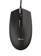 TrustBasiWiredOpticalMouse,1200dpi,3button,USB,1.6m,Black
