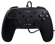 TrustGXT541MUTAPCCONTROLLERwithpressure-sensitivetriggersandextra-longcable,USB,black