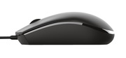 TrustBasiWiredOpticalMouse,1200dpi,3button,USB,1.6m,Black