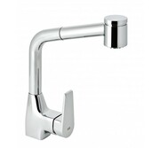 СмесительдлякухнисвыдвижнымизливомKlipGenebre64206164566