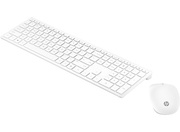 HPPavilionWirelessKeyboardandMouse800,White