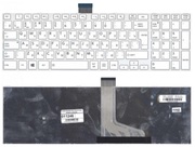KeyboardToshibaSatelliteC50-AC50D-AC50T-AC55-AC55D-AC55T-AC50DT-AENG/RUWhite