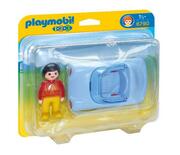 ИгровойнаборPlaymobilConvertibleCar1.2.3PM6790