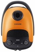 ПылесосSamsungVC20F30WDHL/UK,orange