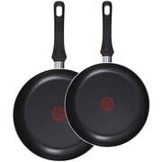 НаборсковородTefal41721282ps.24cm+28cm