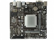 МатеринскаяплатаBiostarJ3060NH,MB+CPUonboard:Dual-coreCeleronJ3060(1.6-2.48GHz),2xSO-DIMM(DDR3L-1600),IntelHDgraphics,VGA,HDMI,1xPCIeX16,2xSATA3,1xPCIeX1,COM&LPTHeader,RealtekALC662HDA,GbELAN,4xUSB3.0,Mini-ITX