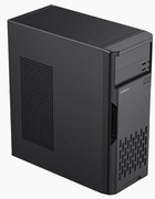 CaseATX500WSohoo2810BK,2xUSB2.0,Black-Grey,ATX-500W-12cm