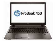 HPProBook450MatteBlackAluminum,15.6"FulHD(Intel®Core™i5-6200U2.3-2.8GHz,4GbDDR4RAM,500GBHDD,Intel®HD520Graphics,DVDRW8x,CardReader,WiFi-AC/BT4.0,HDMI,VGA,4cell,2.0MPHDWebcam,RUS,DOS,FingerPrint,2.07kg)