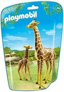ИгровойнаборPlaymobilGiraffewithCalfPM6640