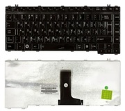 KeyboardToshibaSatelliteL450L455ENG/RUBlack
