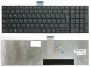KeyboardToshibaSatelliteC850C855C870C875L850L855L870L875P850P855P870P875ENG/RUBlack