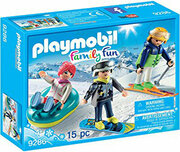 ИгровойнаборPlaymobilWinterSportsTrioPM9286