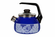 Чайник2л,сфер/свист/ярк.ВологодскоекружевоСтальэмаль4с210я-22