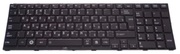 KeyboardToshibaTecraR850R950R960ENG/RUBlack