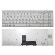 KeyboardToshibaSatelliteL55-BL55D-BL55T-BL50-BL50D-BL50T-BL50-CS50-BS50T-BS50DT-BS50D-BS55-BS55T-Bw/oframe"ENTER"-bigENG/RUWhite