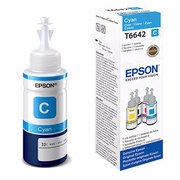 CartuscernealaEpsonT6642Cyan70ml(L100/L200/L300/L3)