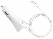 PuroCHAPLT2BLKUSBApplelightning2.1Acarcharger,foriPhone5andiPadmini,black