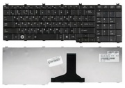 KeyboardToshibaSatelliteC650C660C670C675C750C755C770C775L650L660L670L675L750L755L770L775ENG/RUBlack